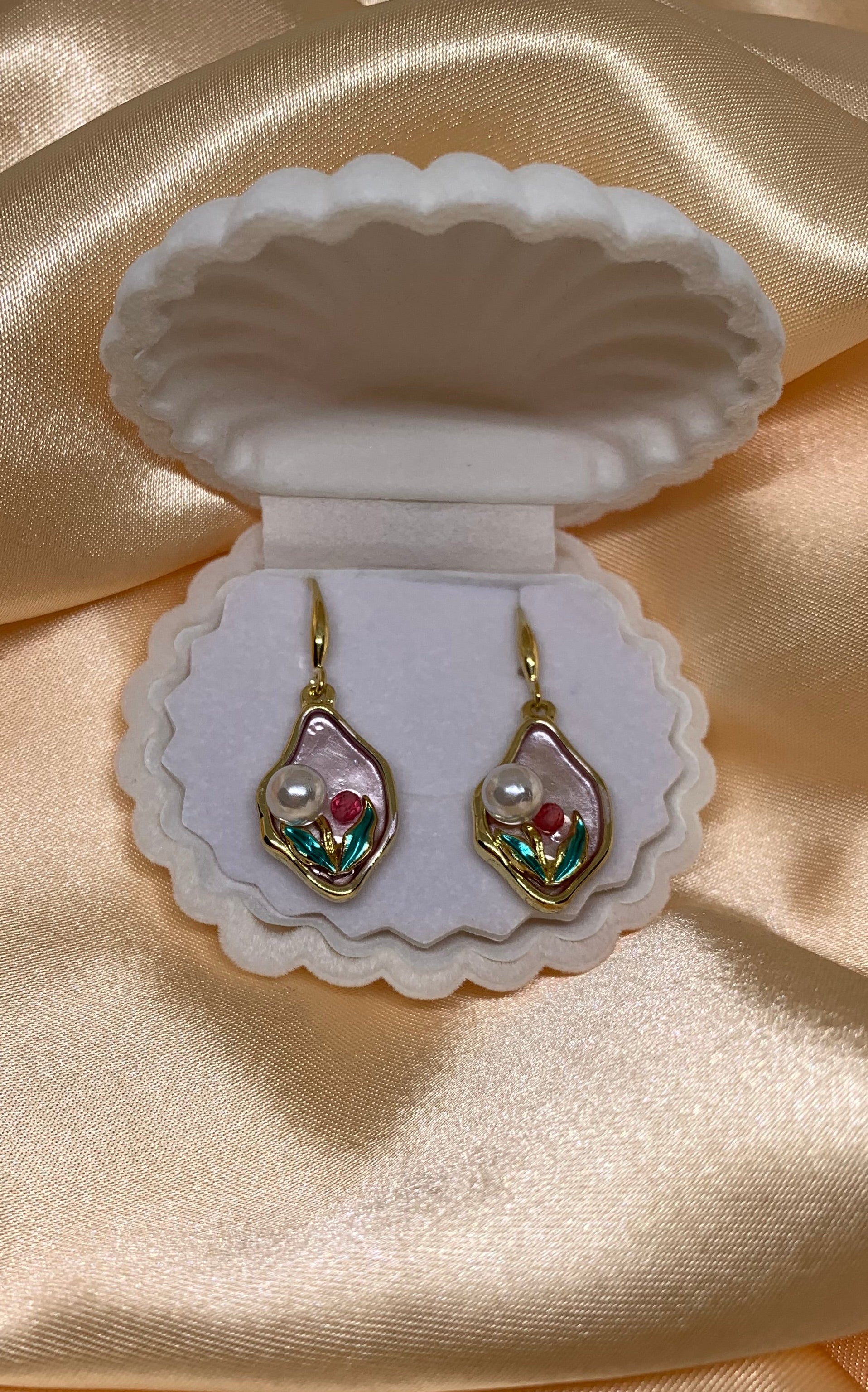 Renaissance Pearl Drops Earrings
