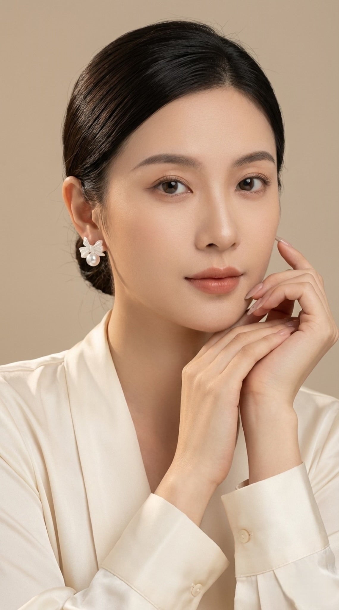 Belle's Bow Earrings