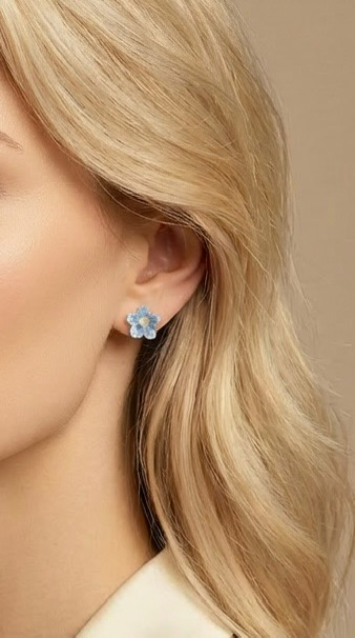 Thalassa Bloom Earrings Studs