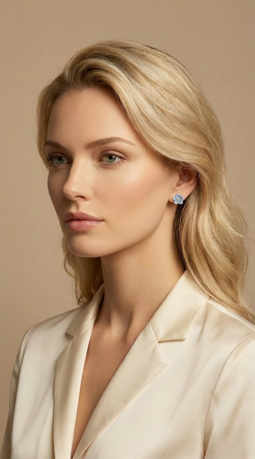 Thalassa Bloom Earrings Studs