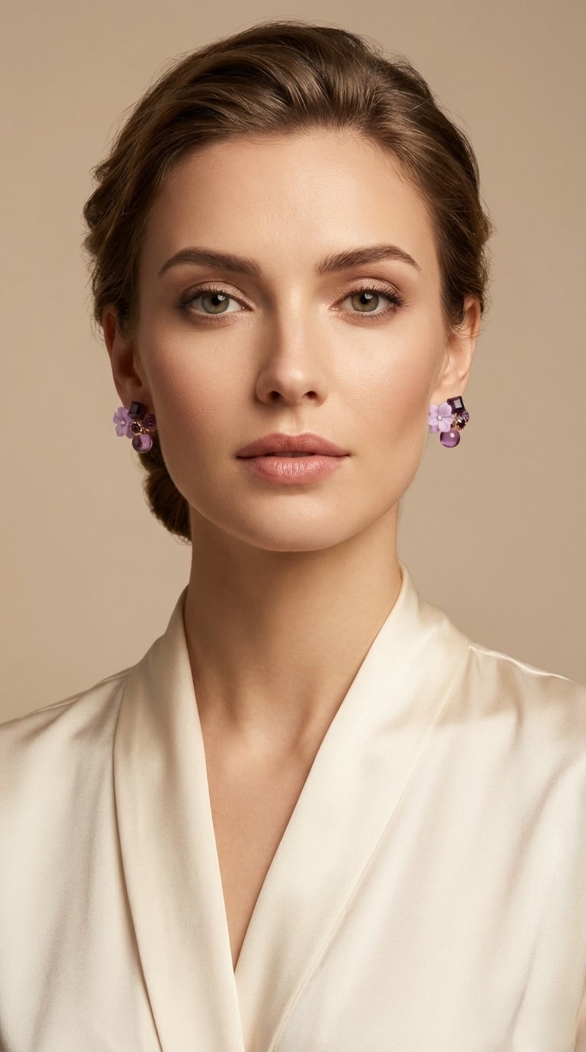 Lilac Eden Earrings