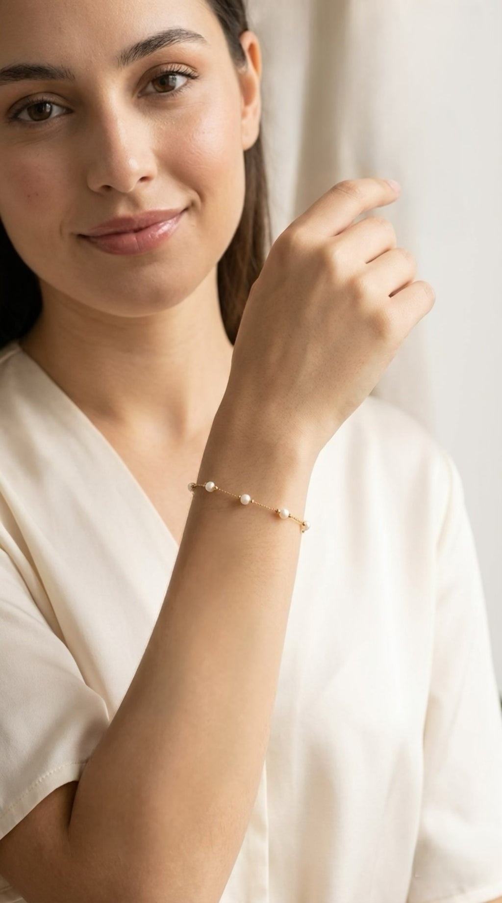 Cold Delicate Dews Bracelet