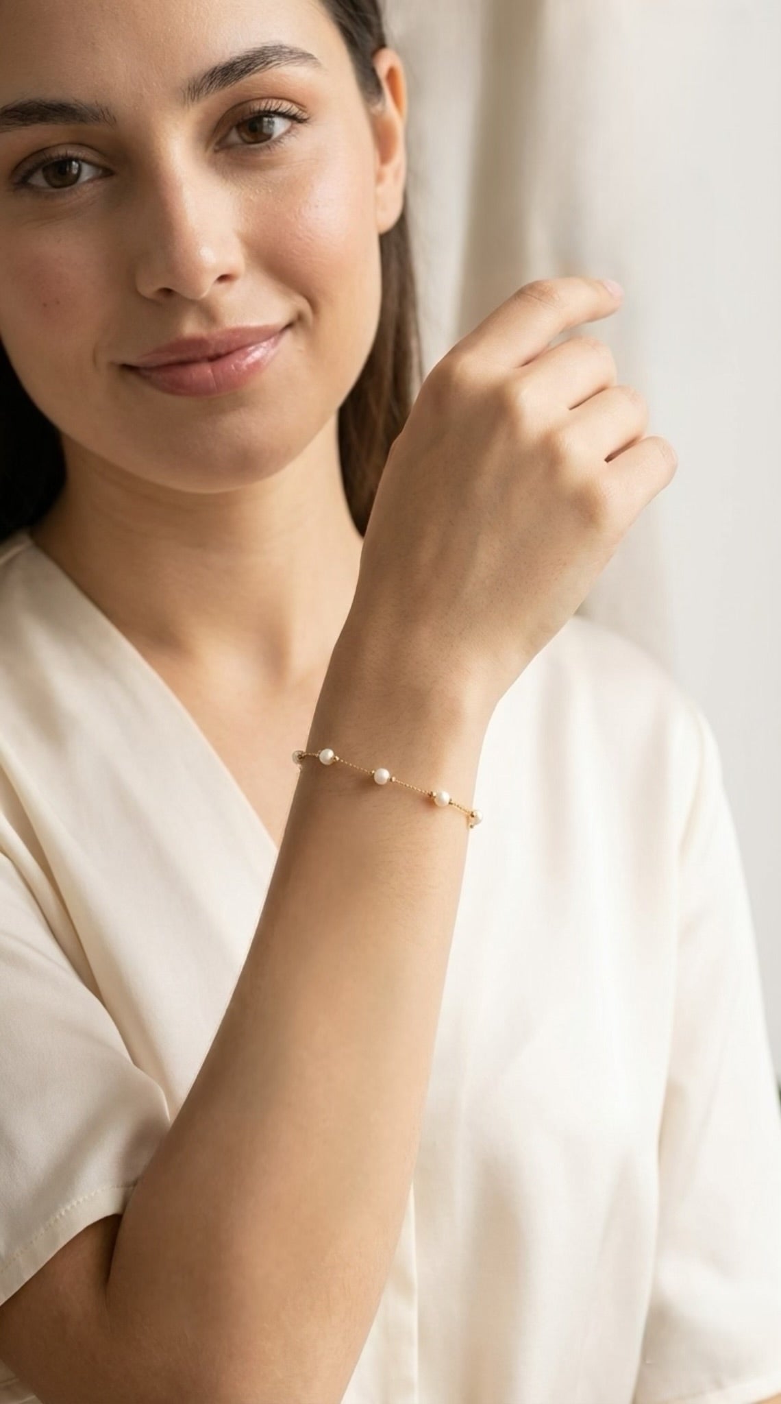 Cold Delicate Dews Bracelet
