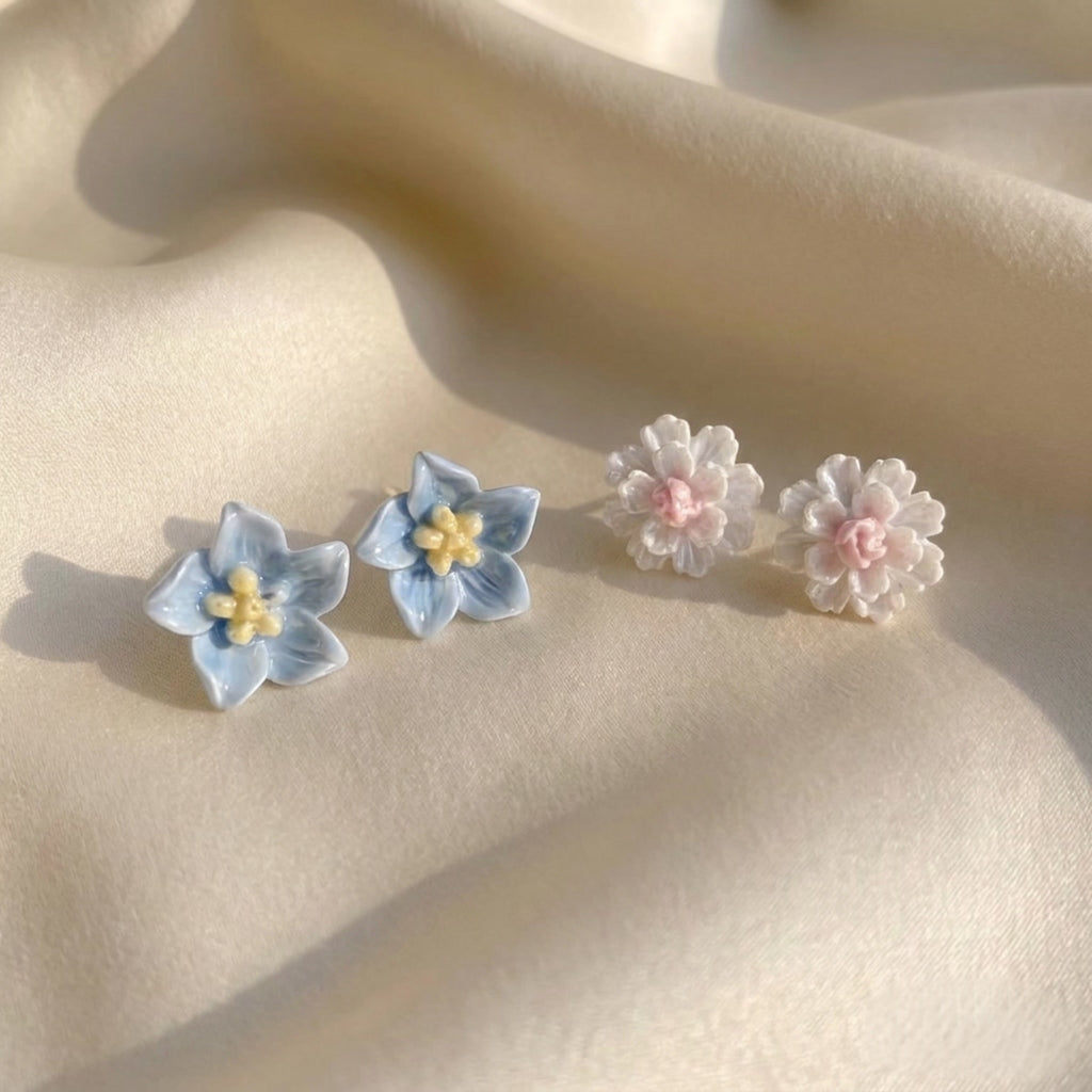 Summer Bloom Stud Duo