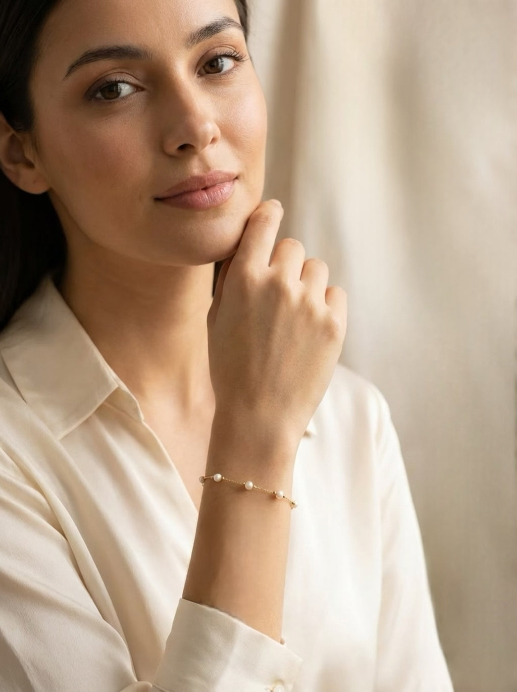 Warm Delicate Dews Bracelet