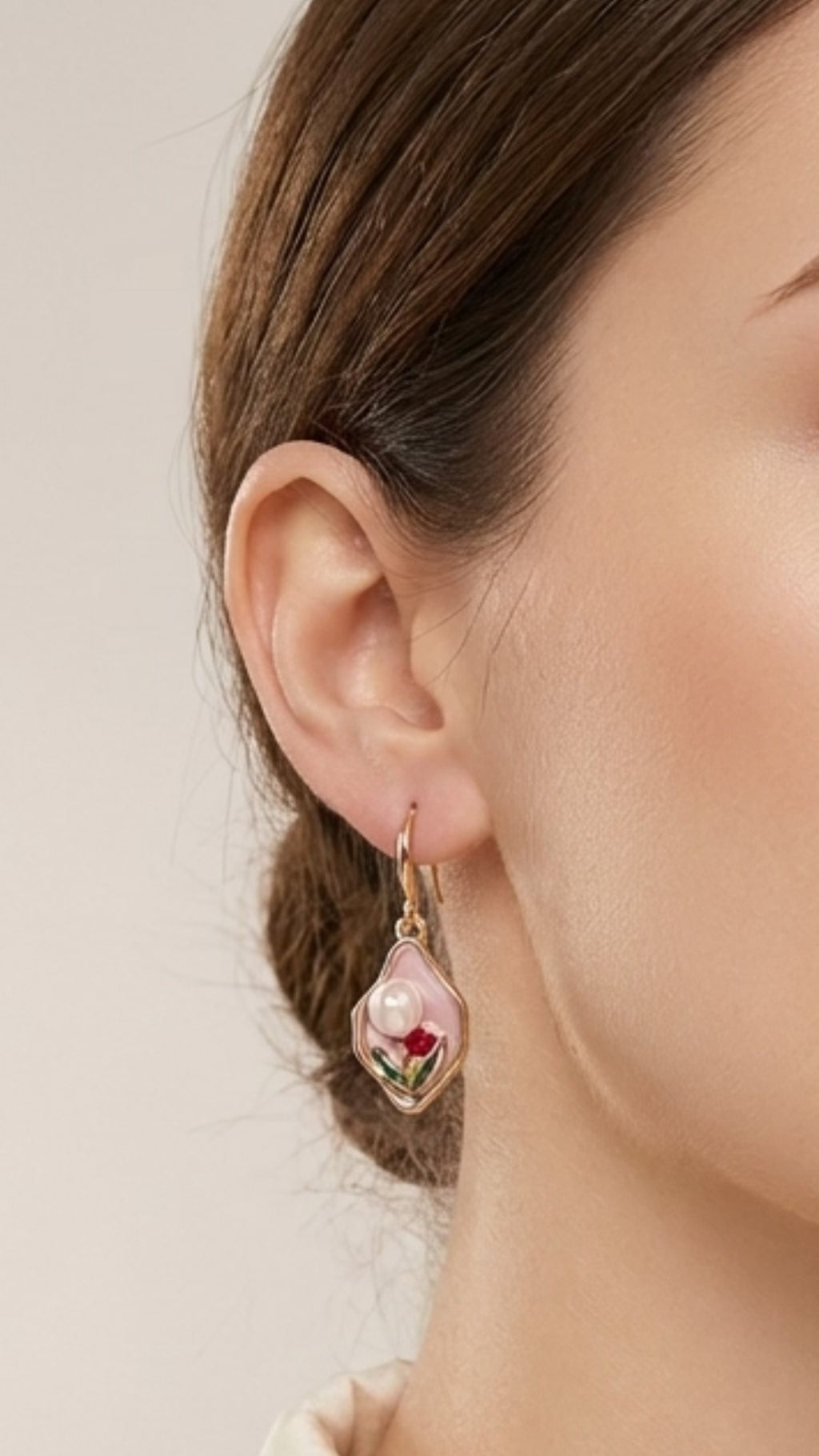 Renaissance Pearl Drops Earrings