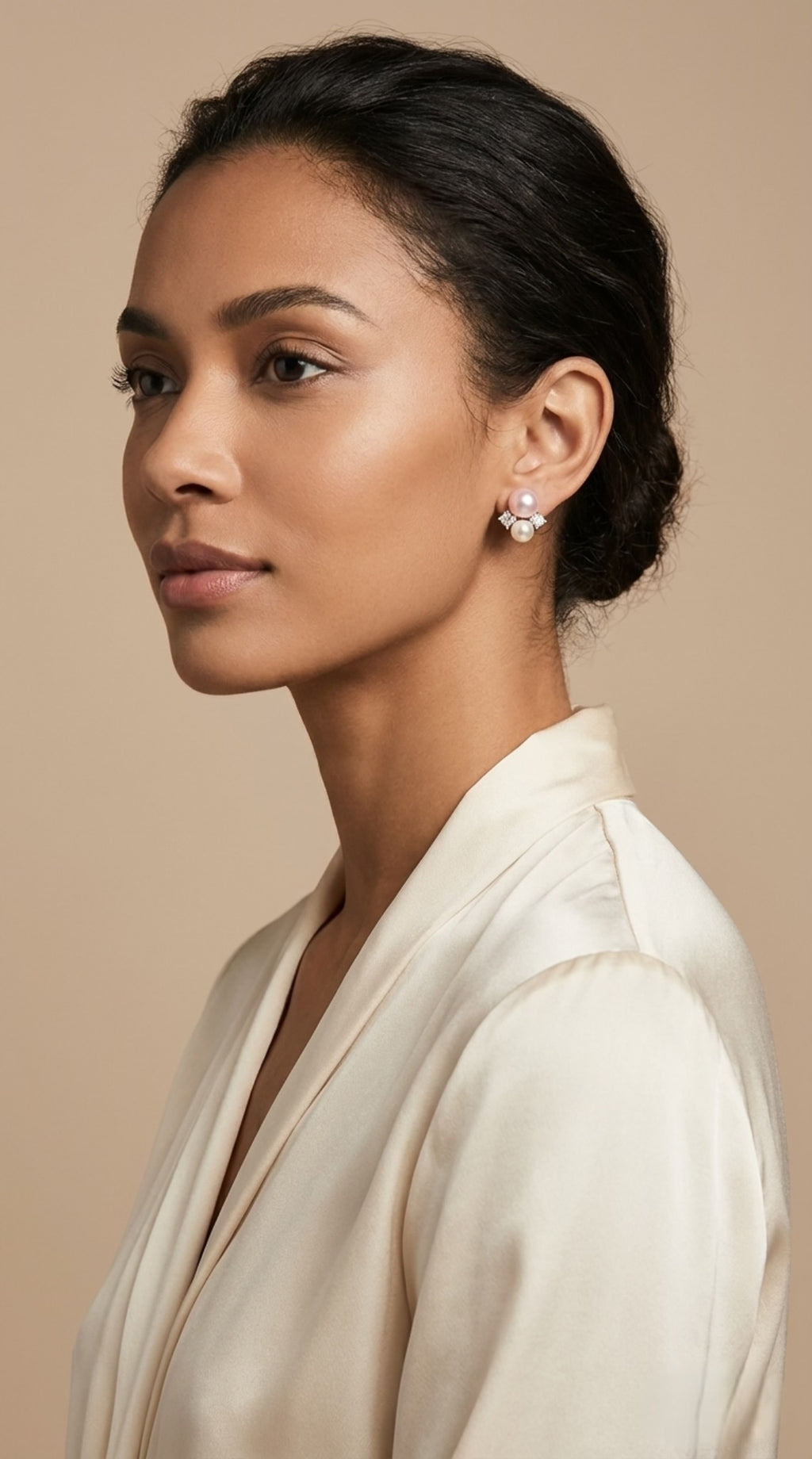 Blush Harmony Earrings