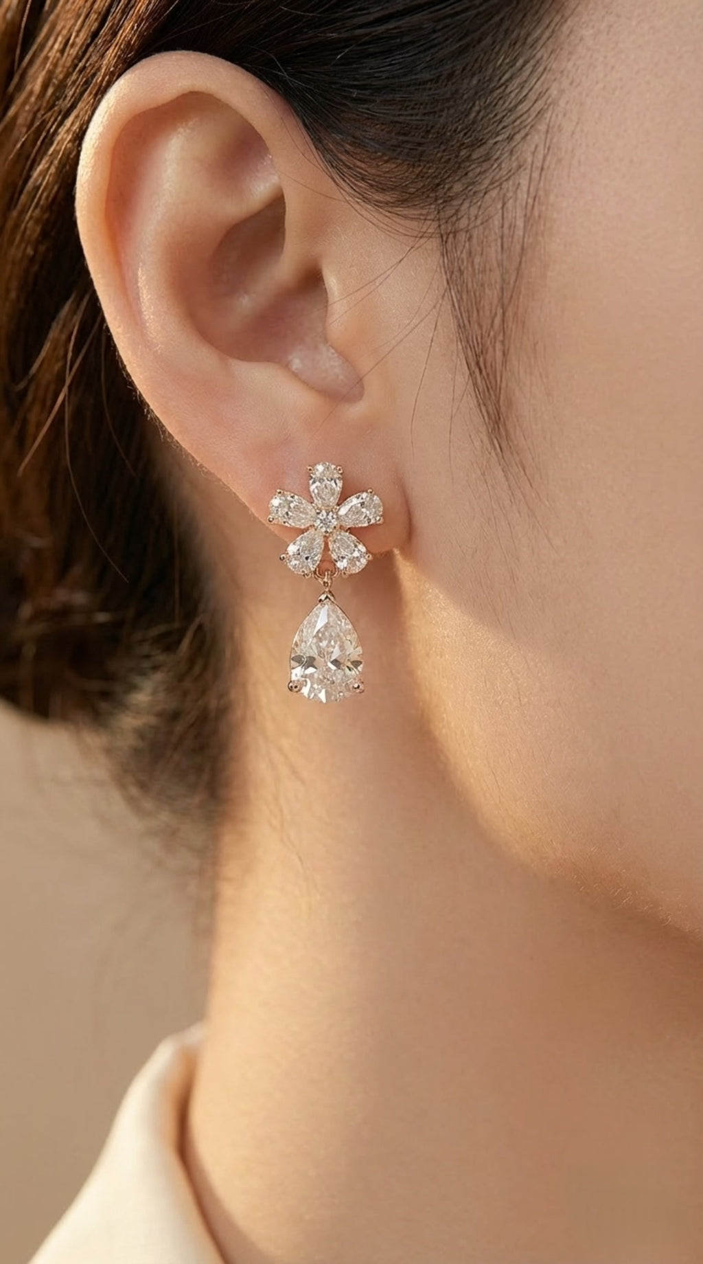 Celeste Drop Earrings