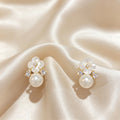 Luna Bloom Stud Earrings