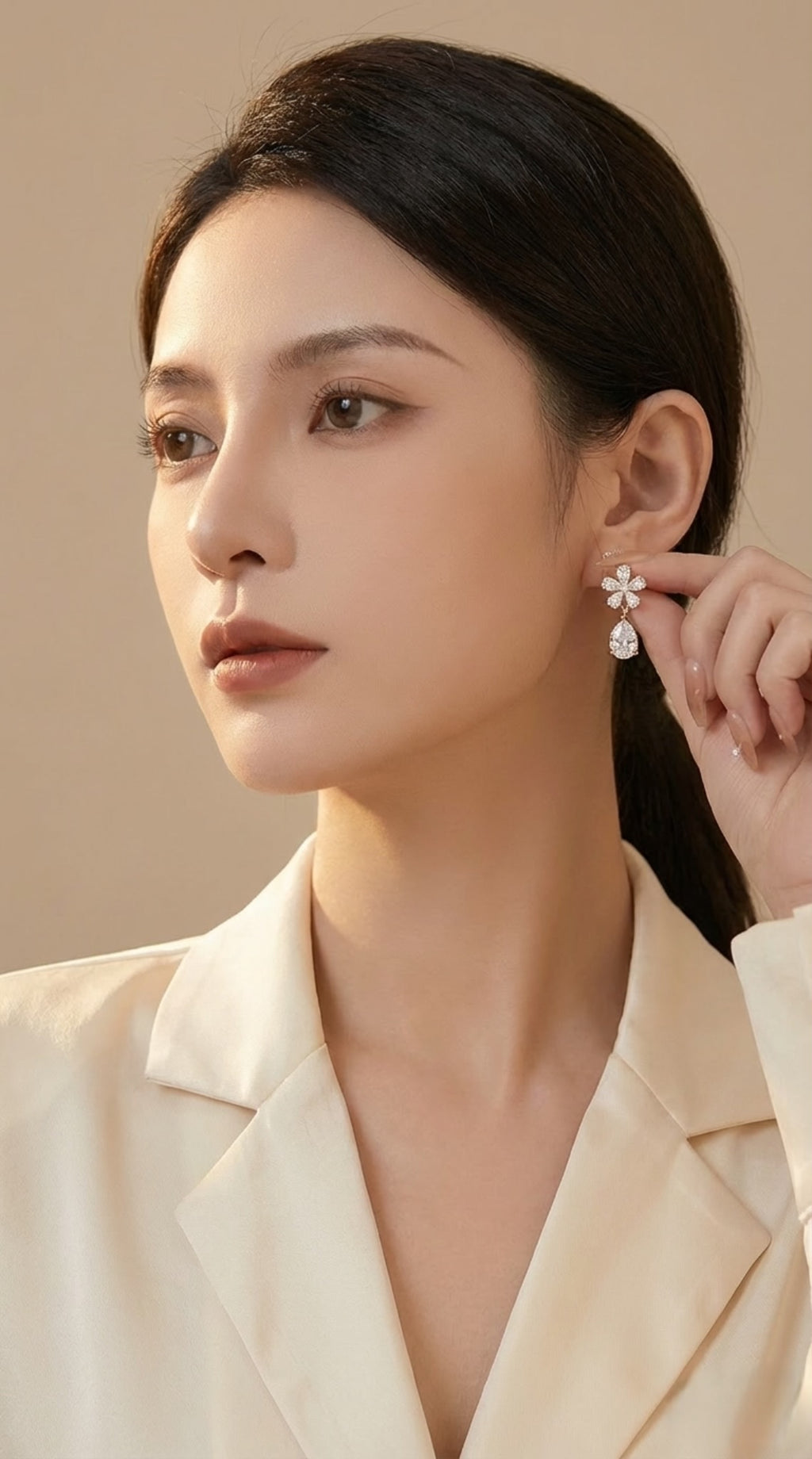 Celeste Drop Earrings