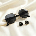 Noir Classic Set • Sunglasses & Studs