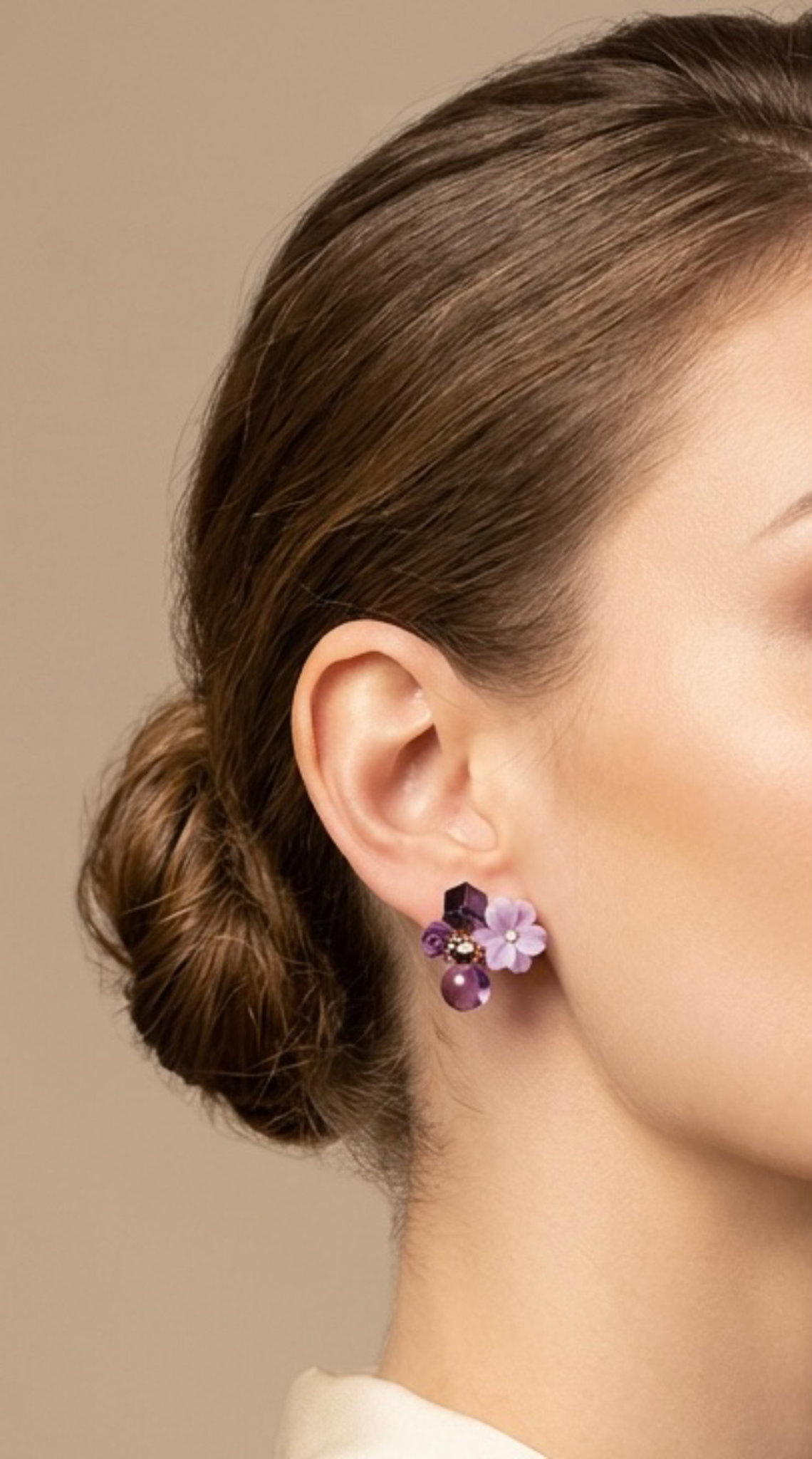 Lilac Eden Earrings