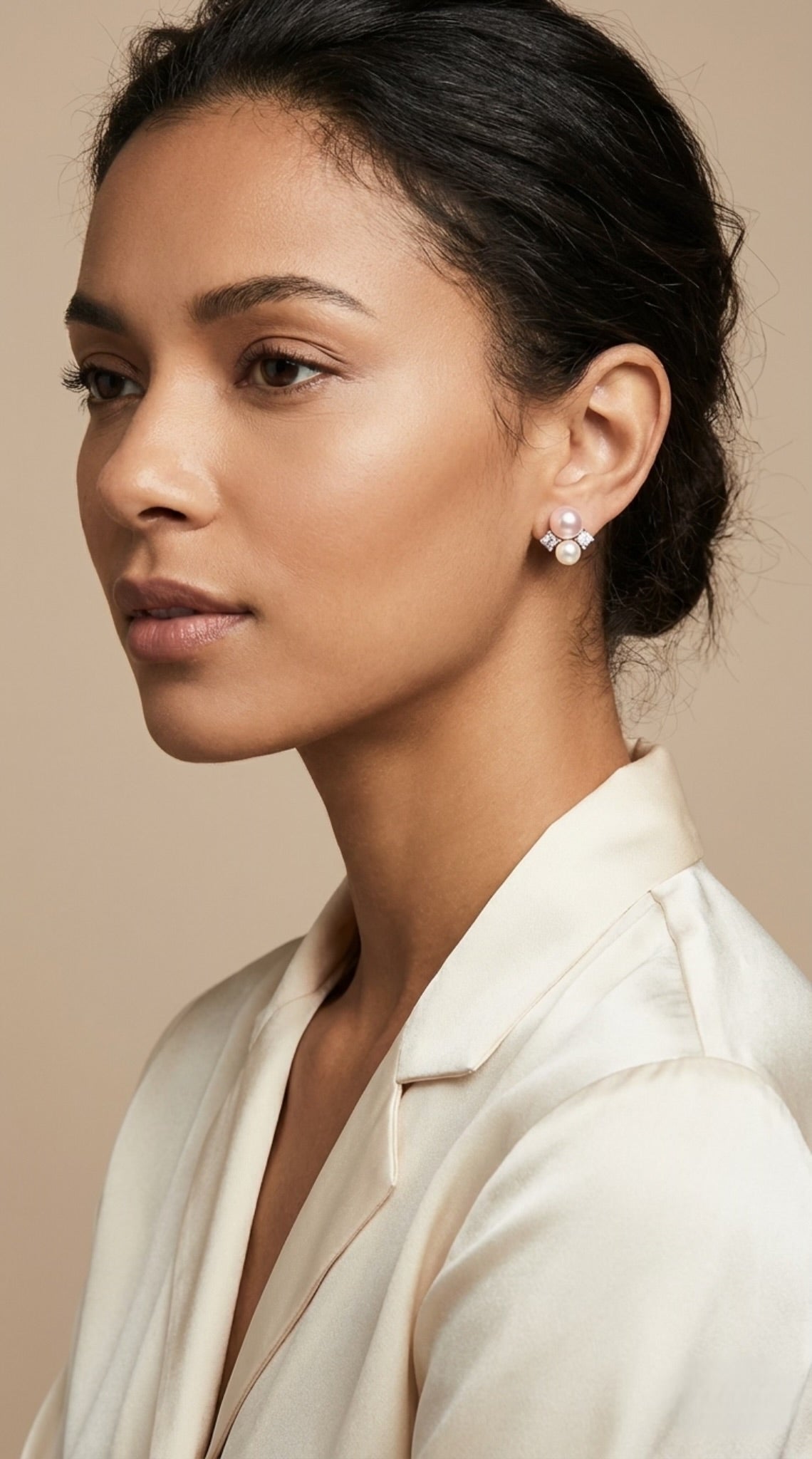 Blush Harmony Earrings