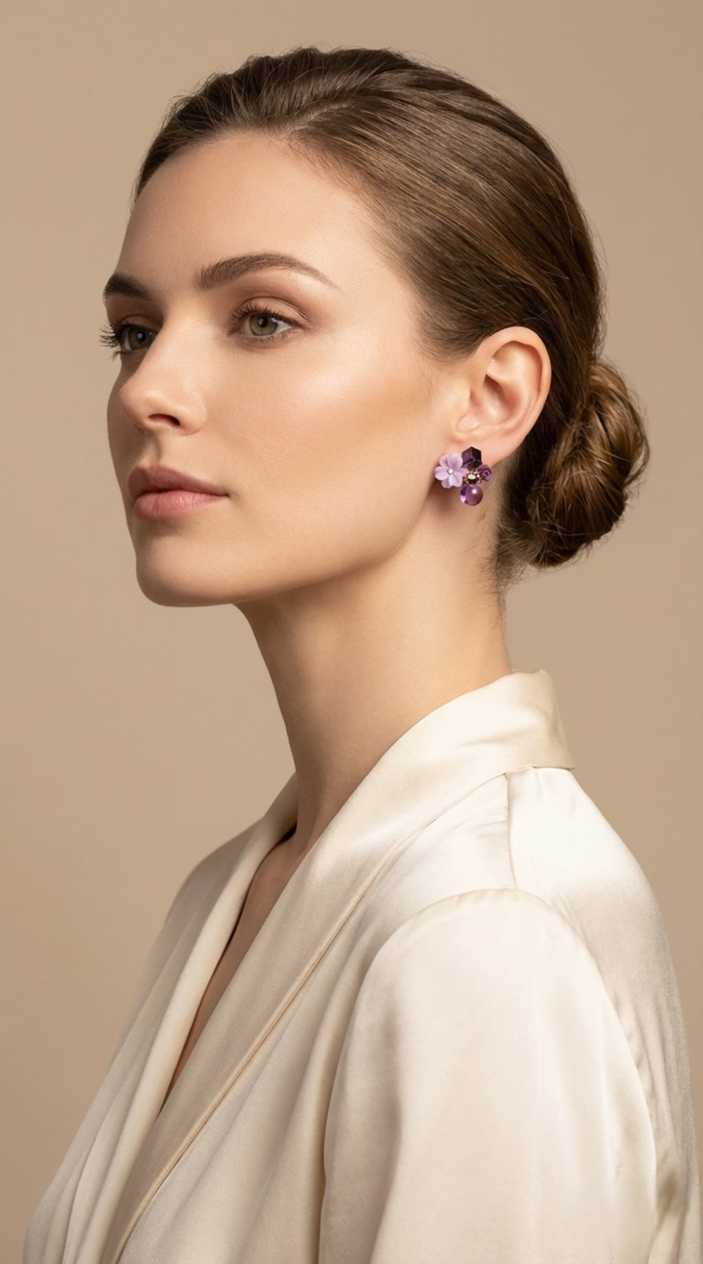 Lilac Eden Earrings