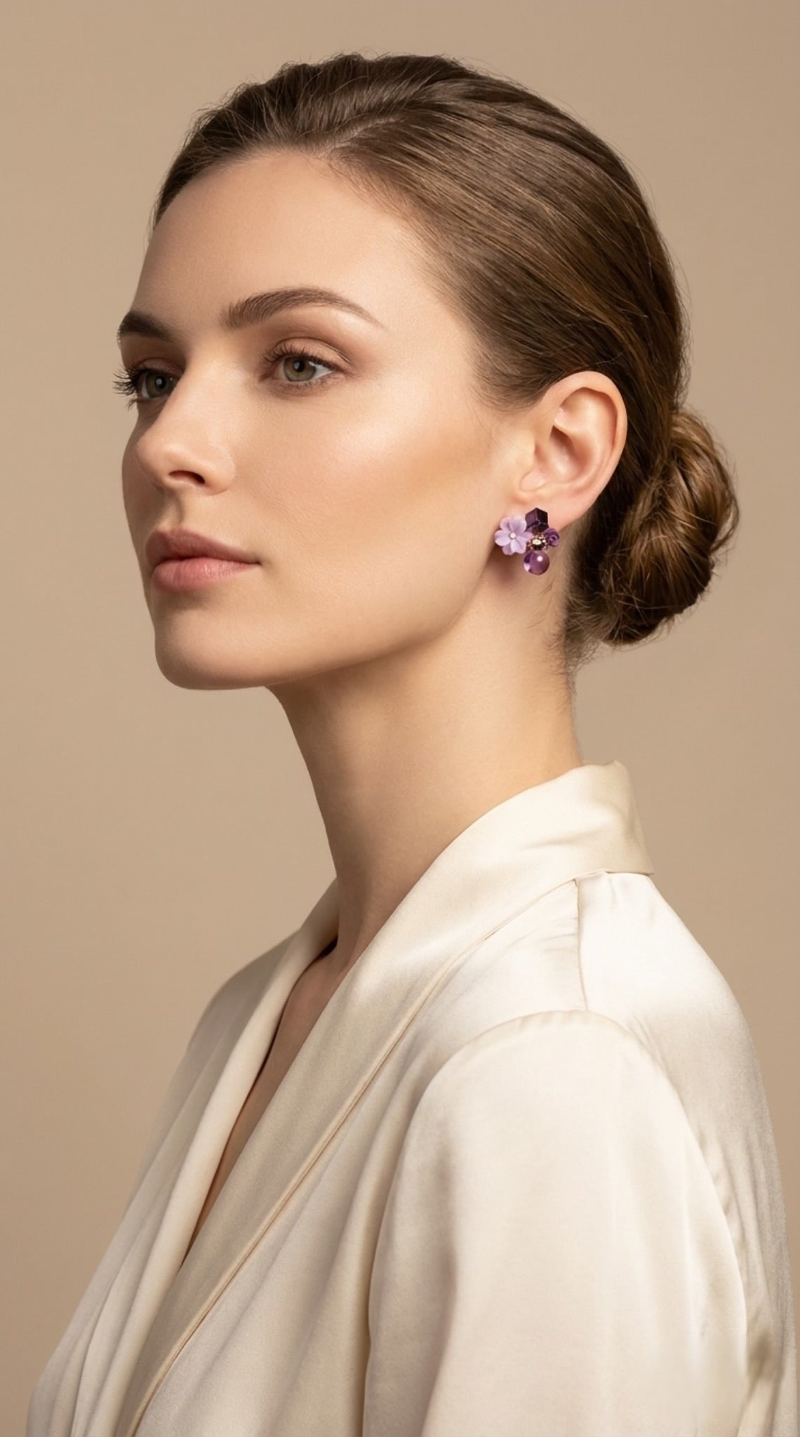 Lilac Eden Earrings