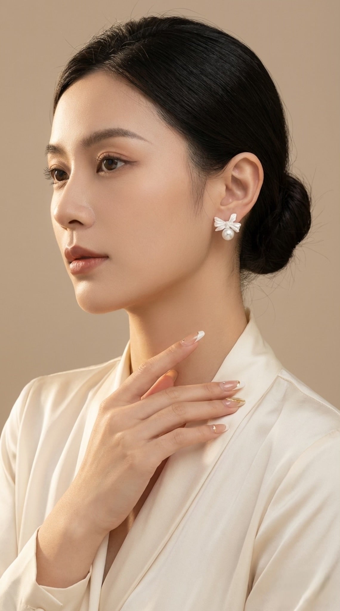 Belle's Bow Earrings