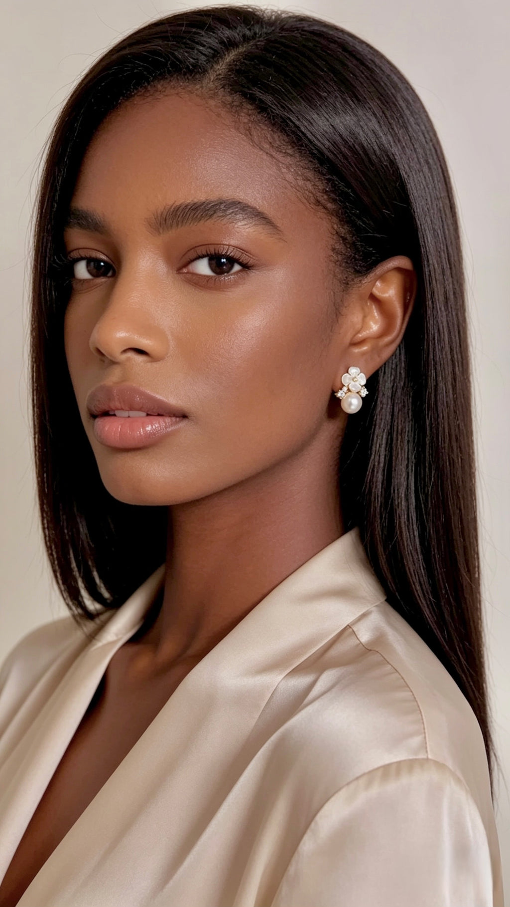 Luna Bloom Stud Earrings