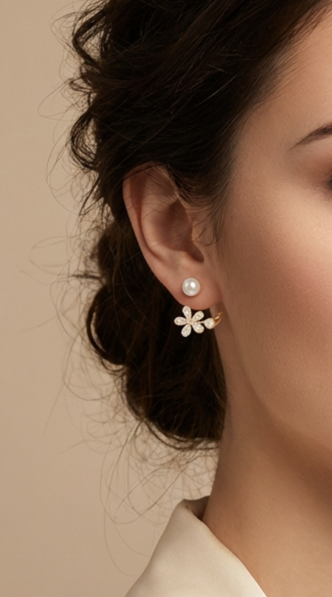 Flora's Arc Earrings