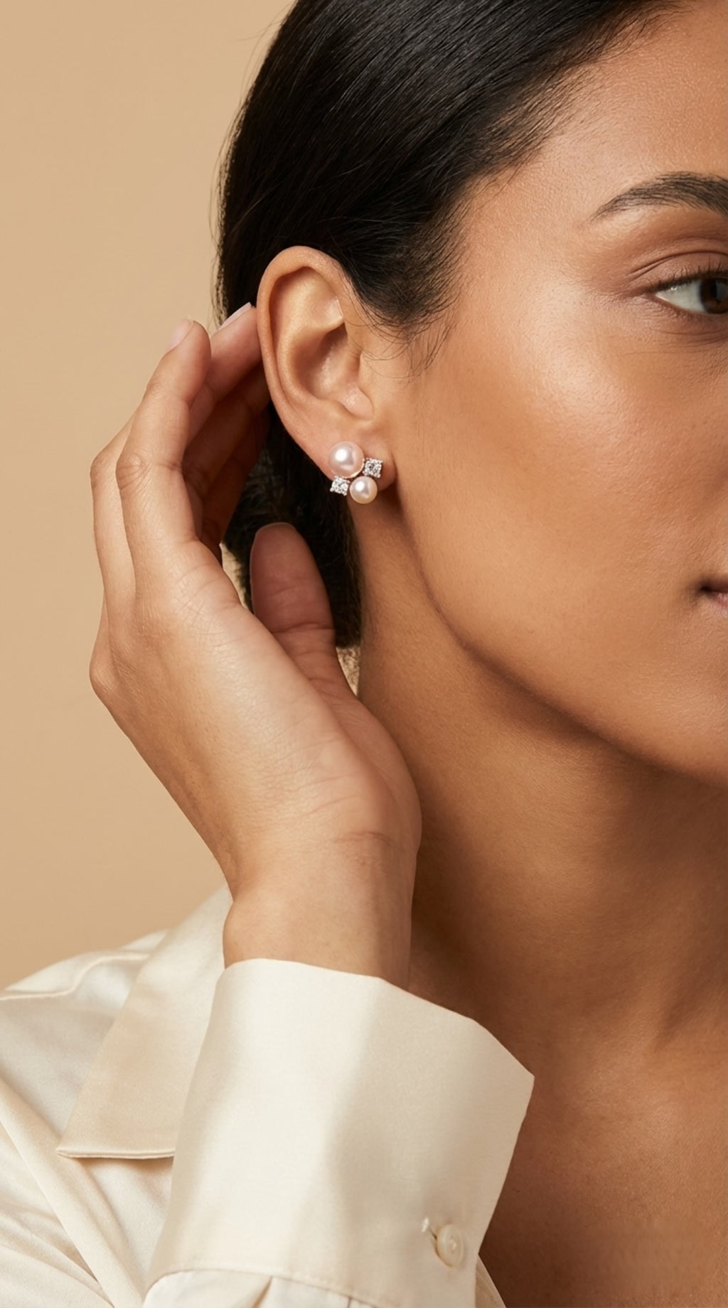 Blush Harmony Earrings