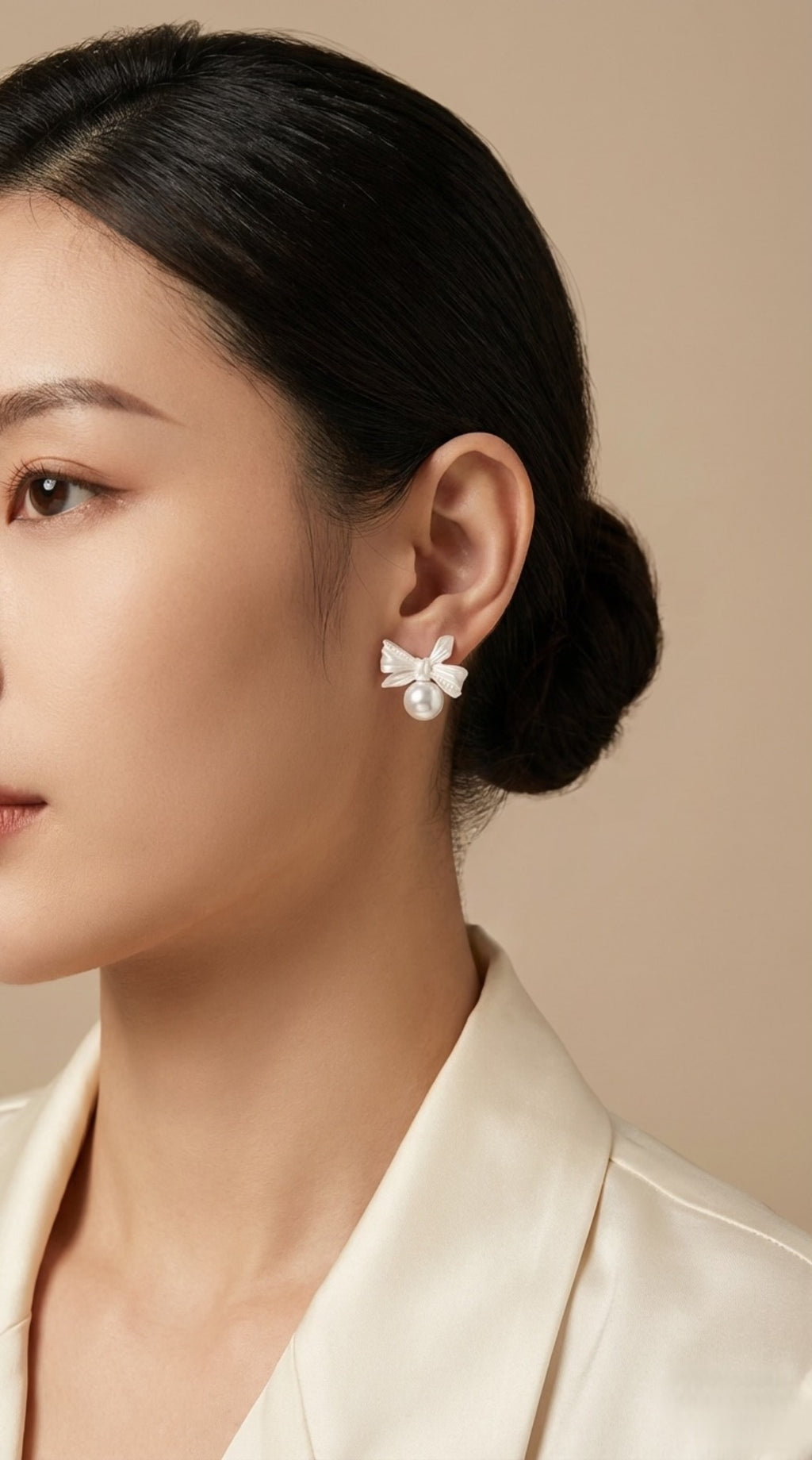 Belle's Bow Earrings