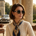 Guilded Noir Sunglasses