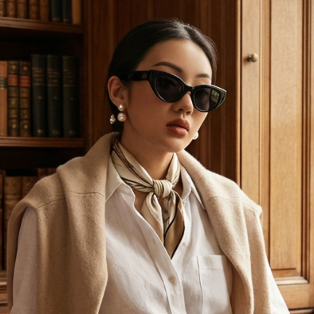 Noir Caesius Sunglasses