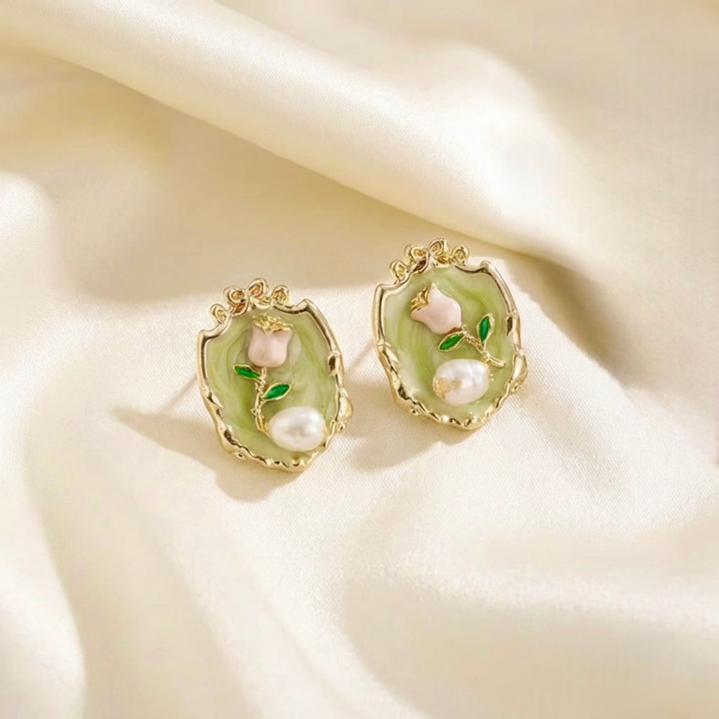 Eve's Emblem Earrings