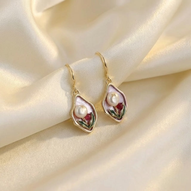 Renaissance Pearl Drops Earrings