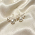 Belle's Bow Earrings