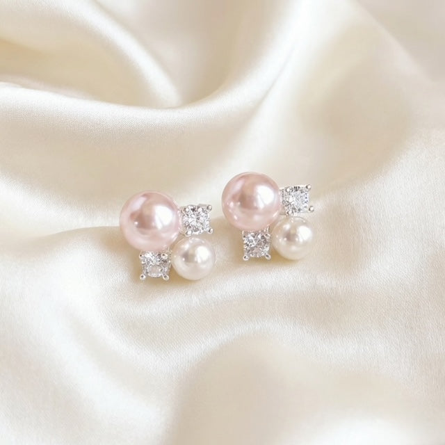 Blush Harmony Earrings