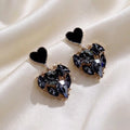 Noir Coeur Earrings