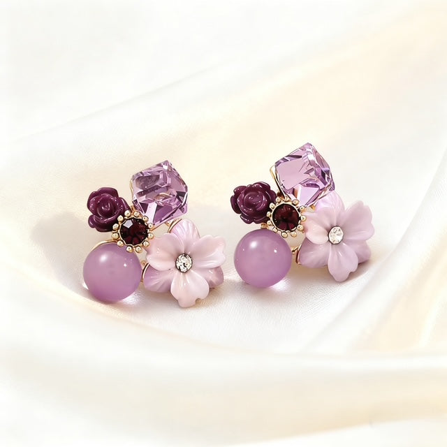 Lilac Eden Earrings
