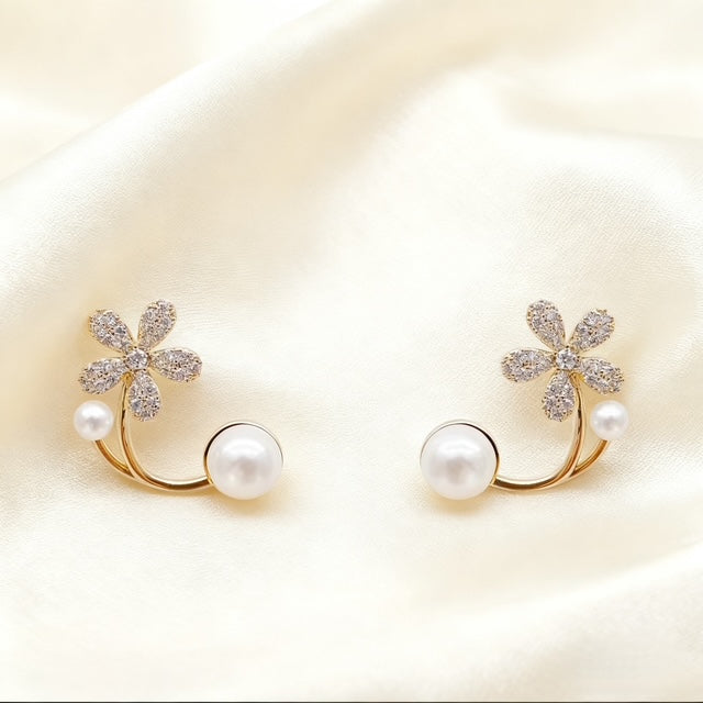 Flora's Arc Earrings