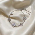 Mist Clover Bracelet
