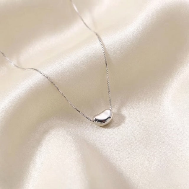 Silk Drop Necklace