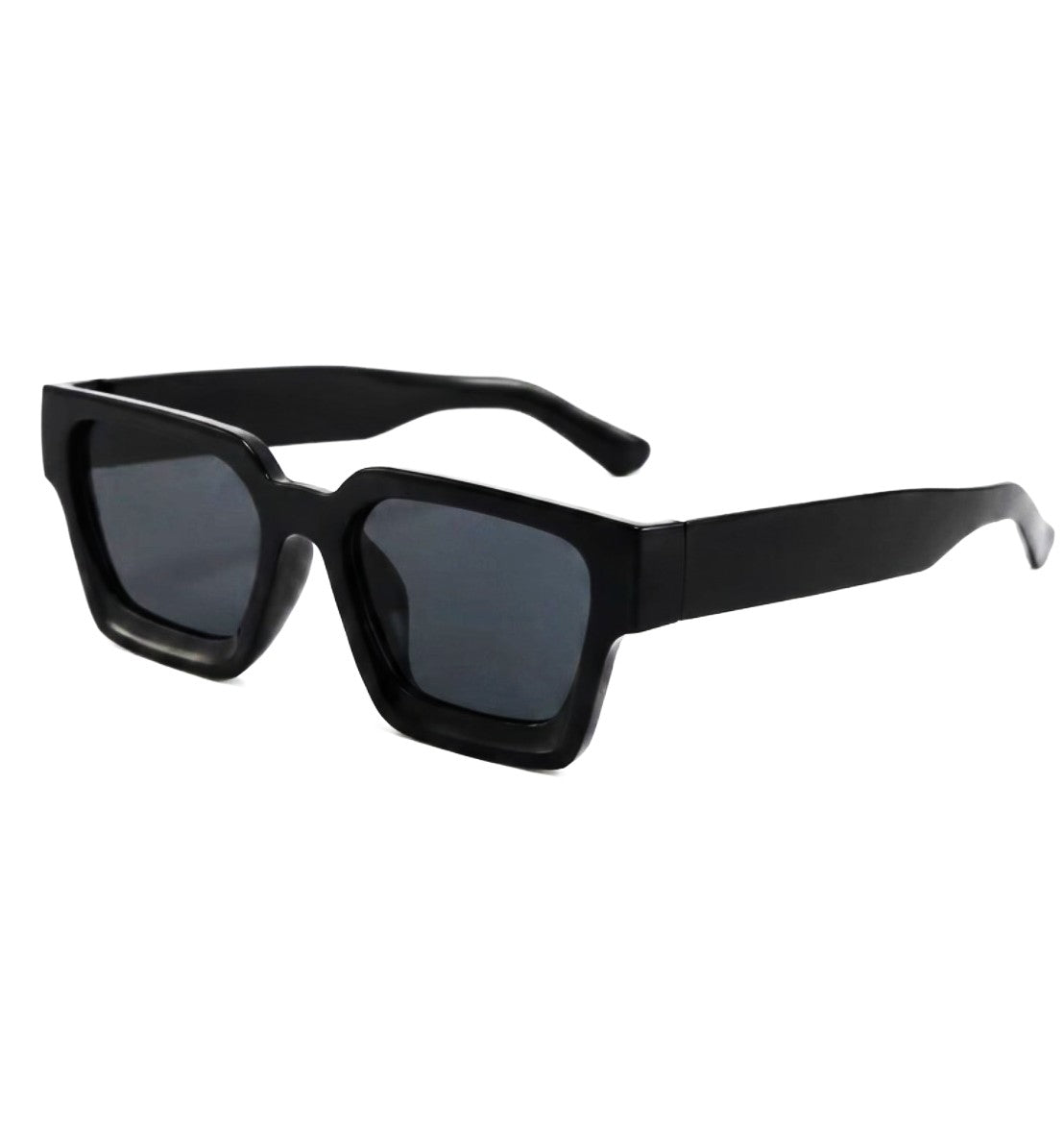 Onyx Square Sunglasses