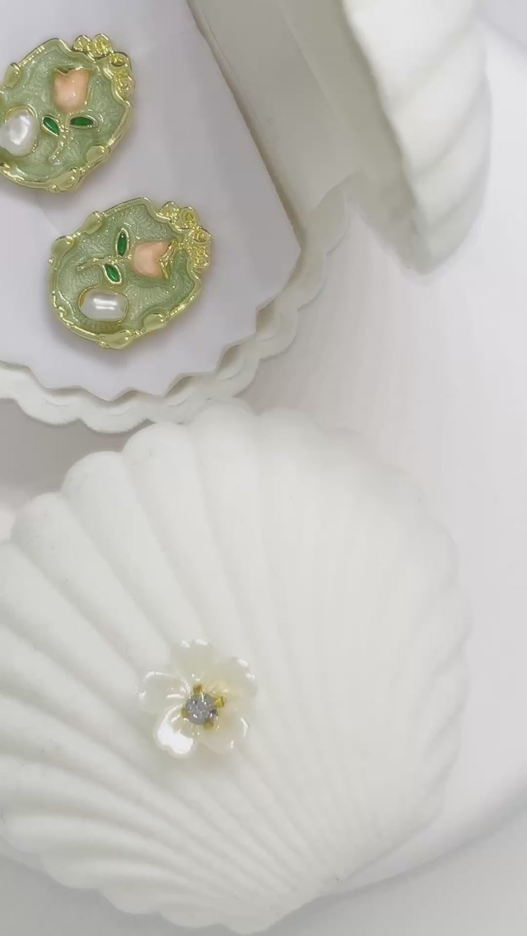 Eve's Emblem Earrings