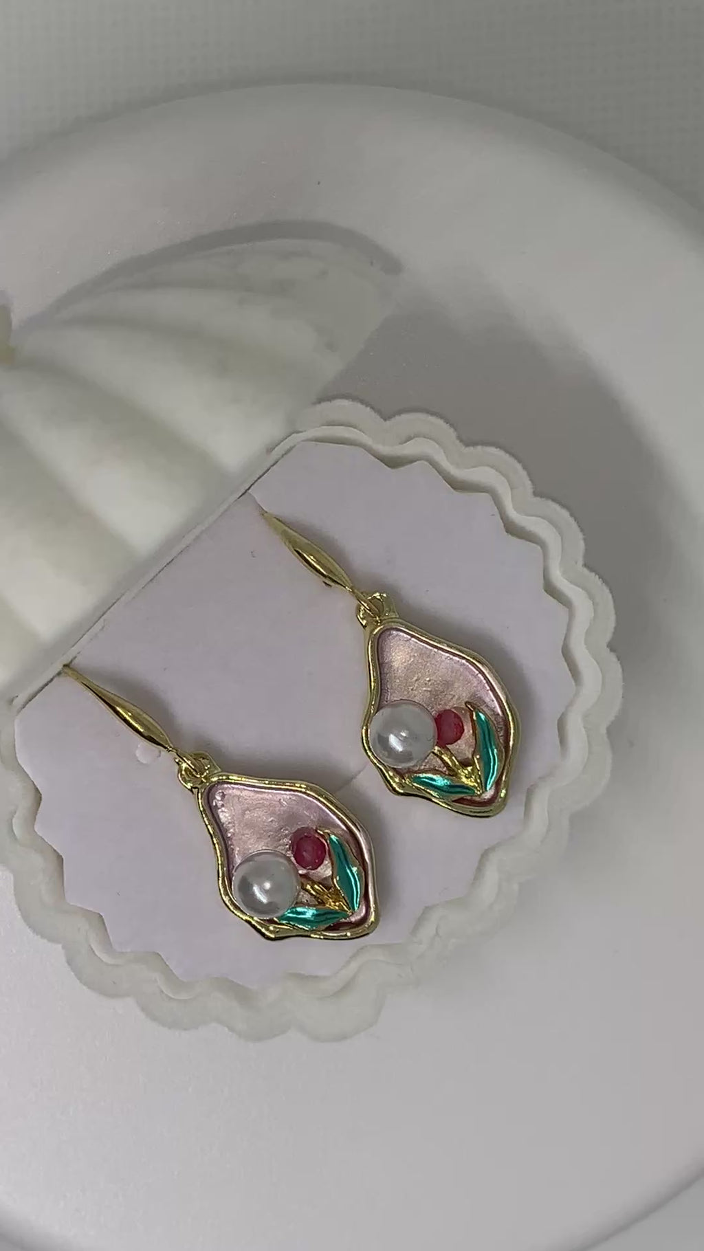Renaissance Pearl Drops Earrings