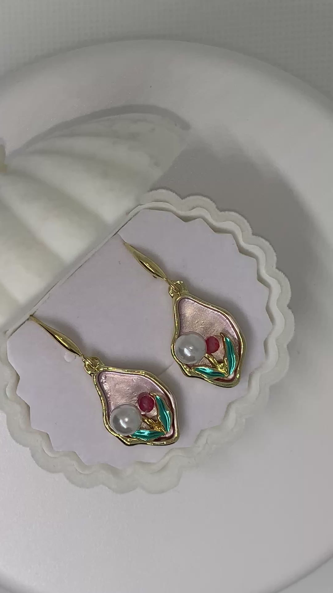 Renaissance Pearl Drops Earrings