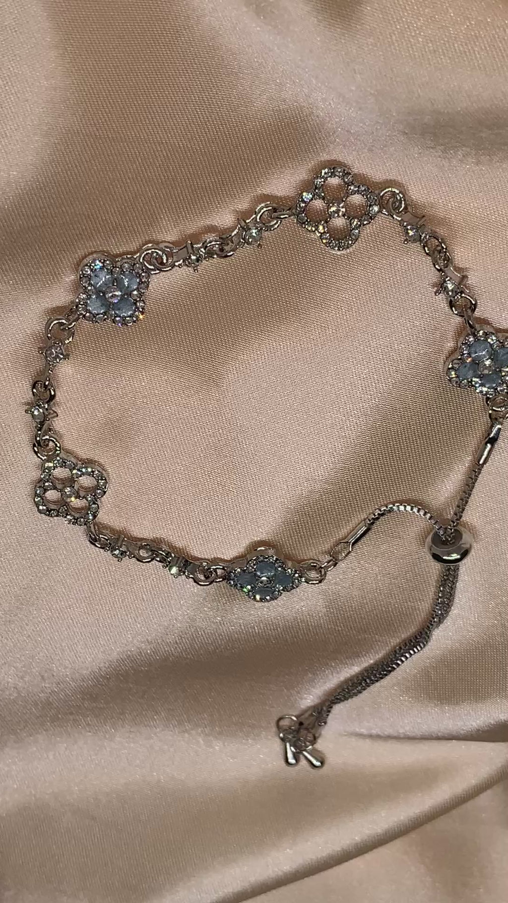 Mist Clover Bracelet